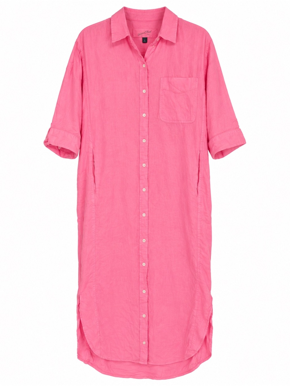 Universal Thread Pink Button-Front Sleep Chemise